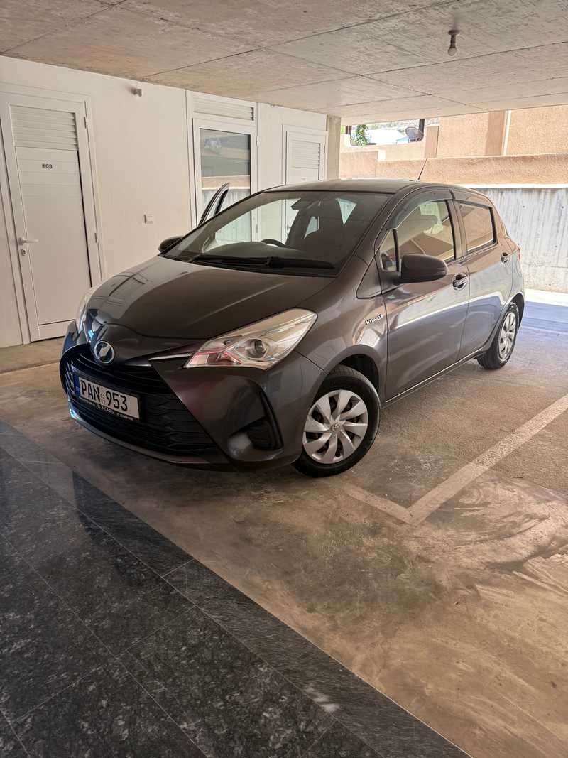 2017 Toyota Vitz 1,5L 2017 Cyprus