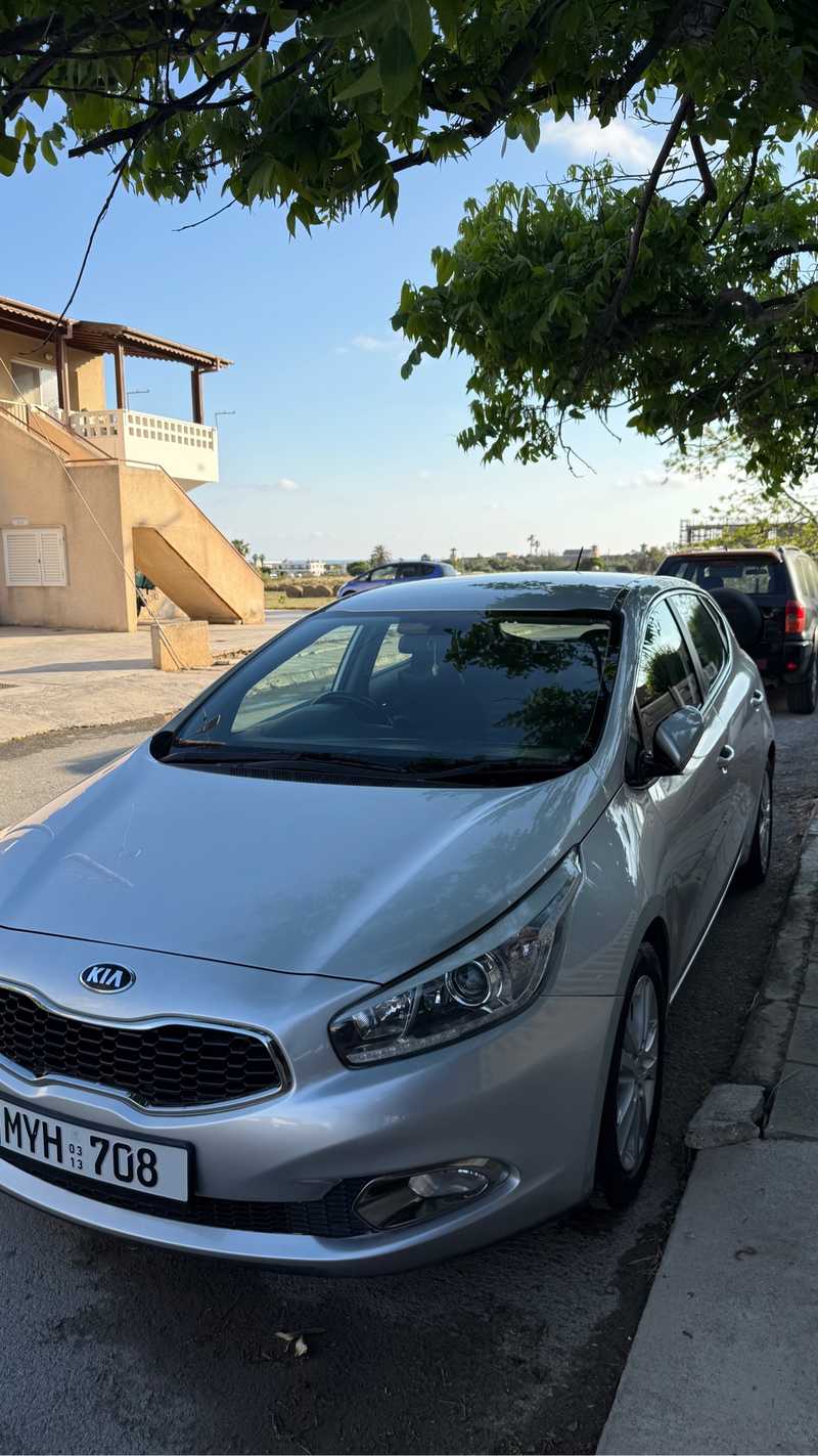 2013 KIA Ceed 1,6L 2013 Cyprus