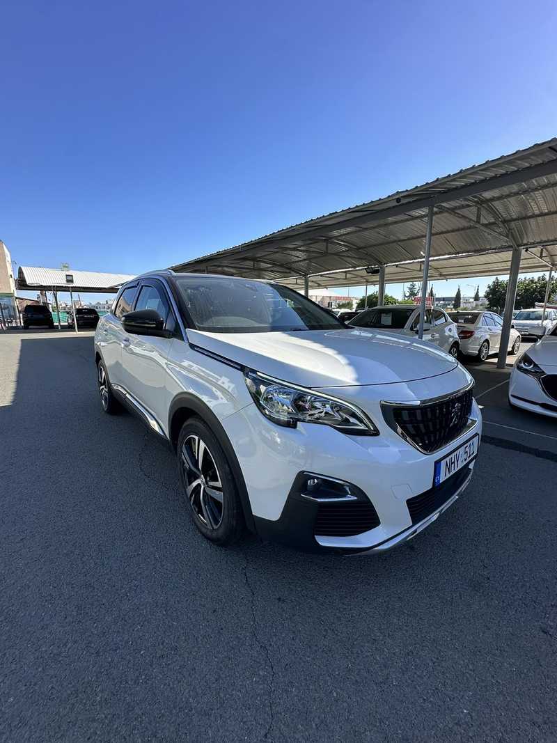 2019 Peugeot 3008 1,5L 2019 Cyprus