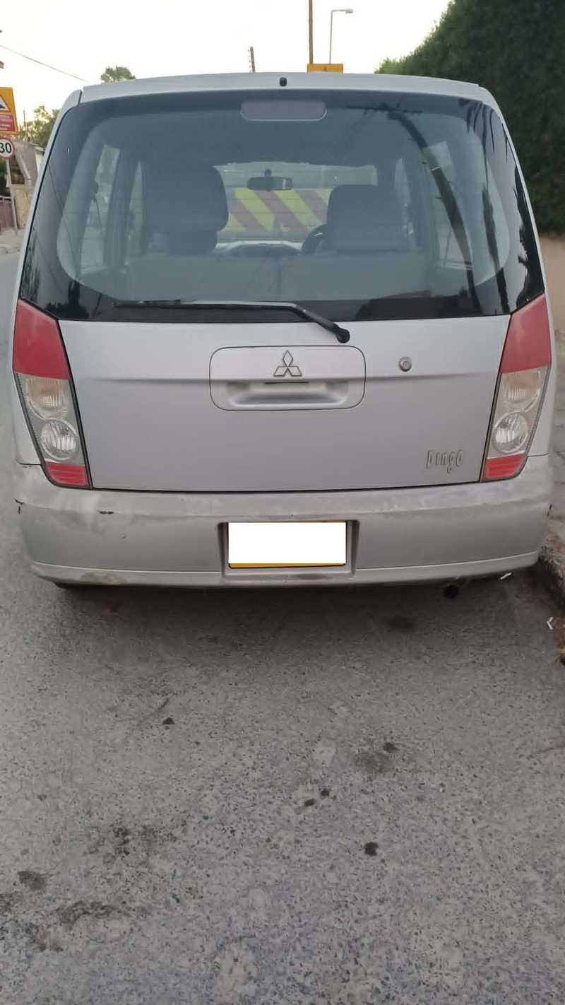 2001 Mitsubishi Dingo 1,3L 2001 Cyprus