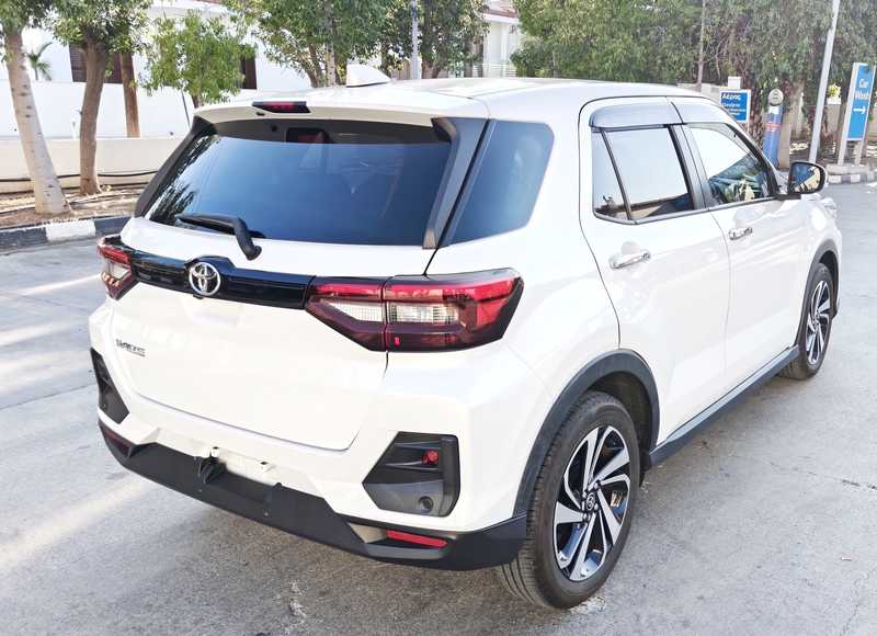 2023 Toyota Raize 1,2L 2023 Cyprus