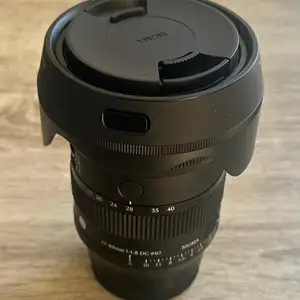 Sigma 17-40mm f/1.8 dc art lens., Επαρχία Λάρνακας — Ορόκλινη