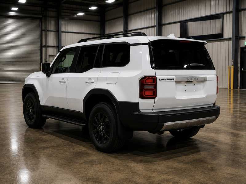 2025 Toyota Land Cruiser 250 2,8L 2025 Cyprus