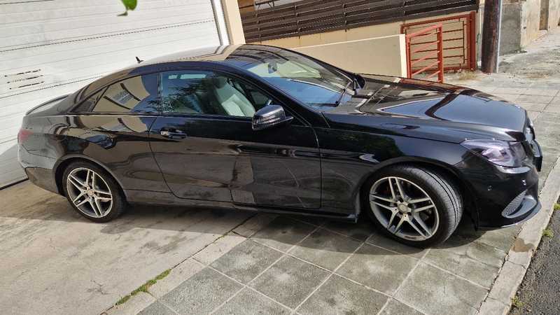 2014 Mercedes-Benz E-Class 2,2L 2014 Cyprus