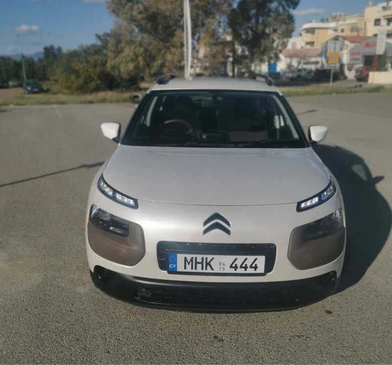 2015 Citroen Cactus 1,2L 2015 Cyprus
