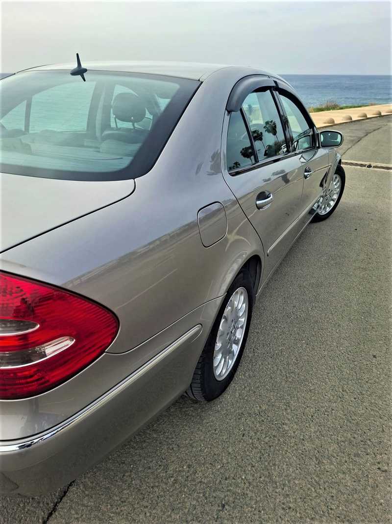2004 Mercedes-Benz E-Class 2,0L 2004 Cyprus