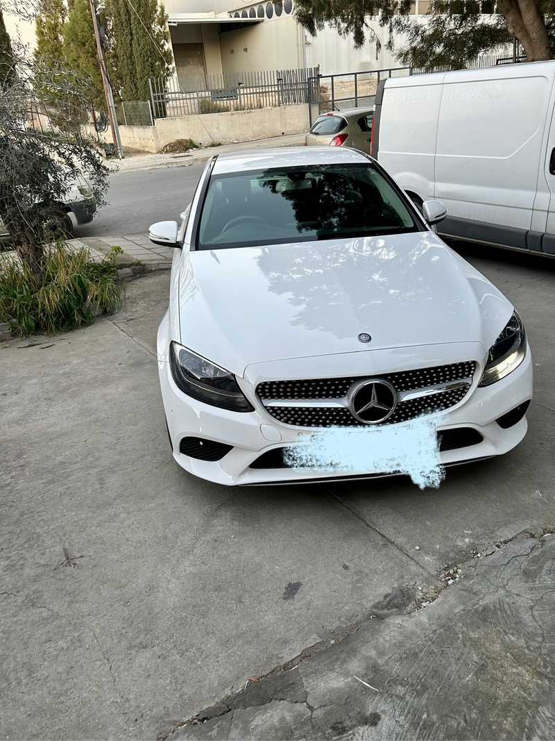 2017 Mercedes-Benz C-Class 1,6L 2017 Cyprus