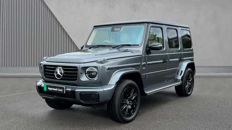 2025 Mercedes-Benz G-Class Electric 2025 Cyprus