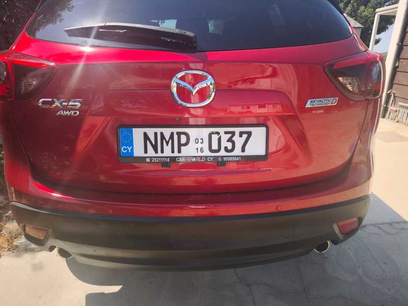 2016 Mazda CX-5 2,2L 2016 Cyprus