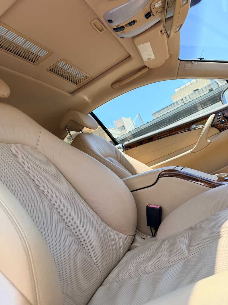 2002 Mercedes-Benz CL-Class 5,0L 2002 Cyprus