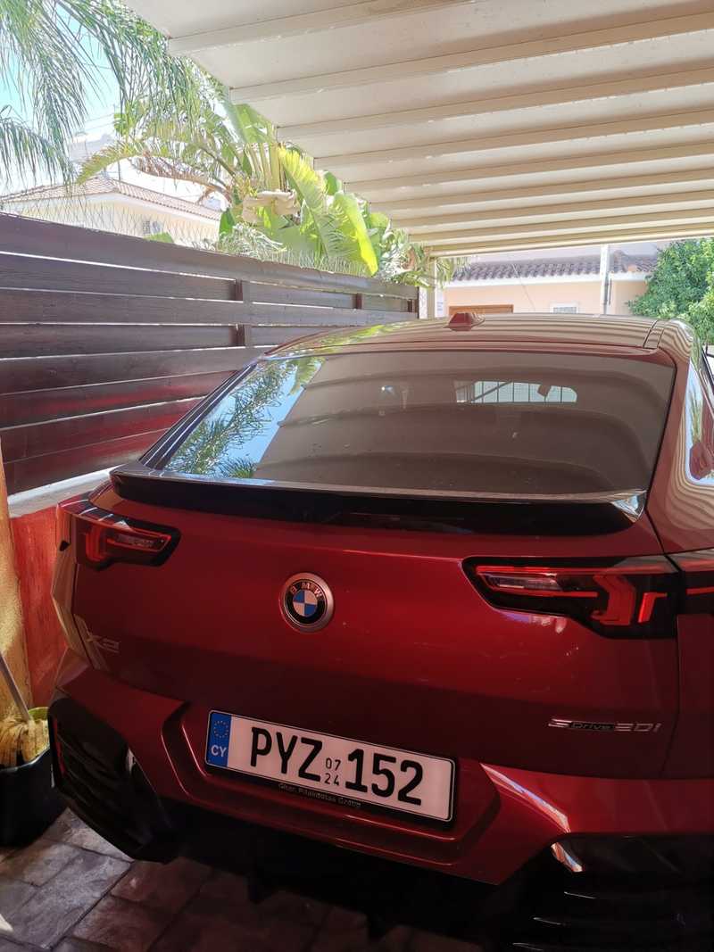 2024 BMW X2 1,5L 2024 Cyprus