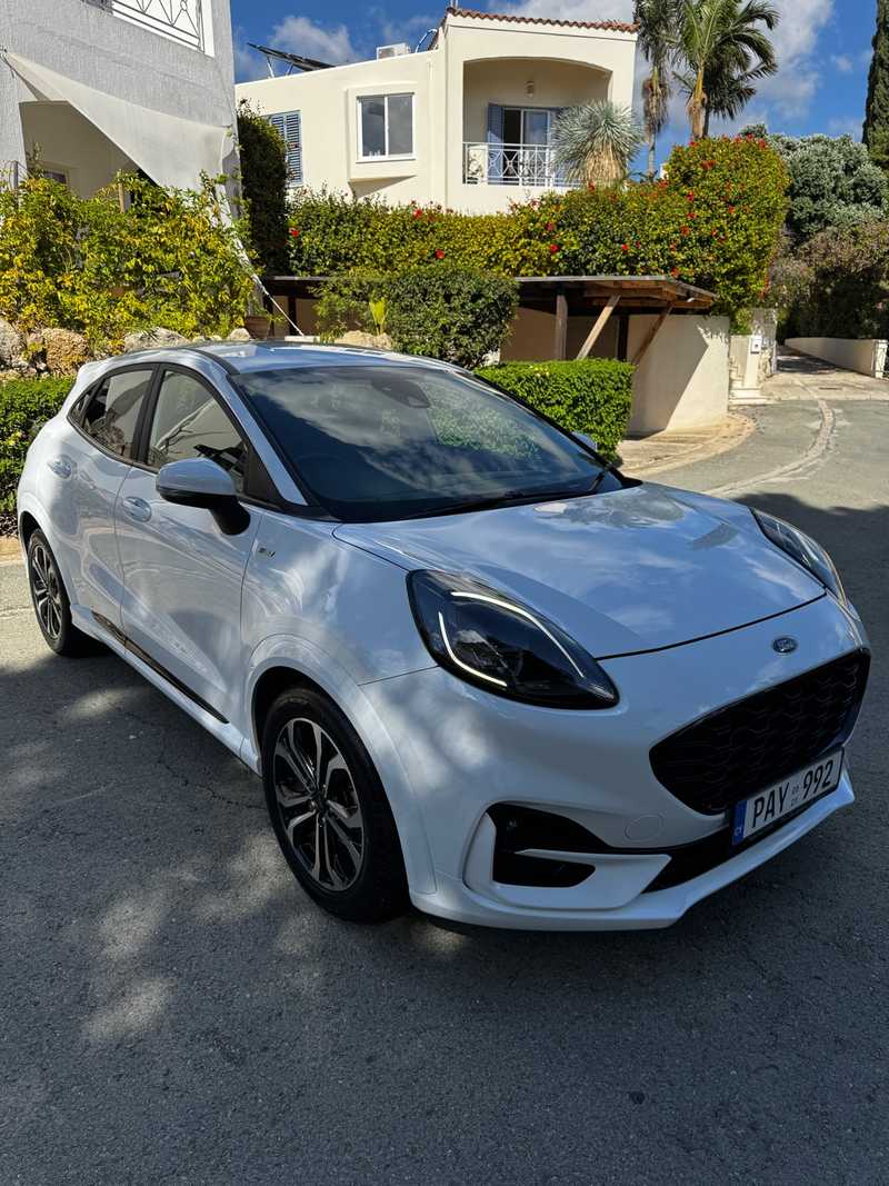 Ford Puma 1,0L 2021