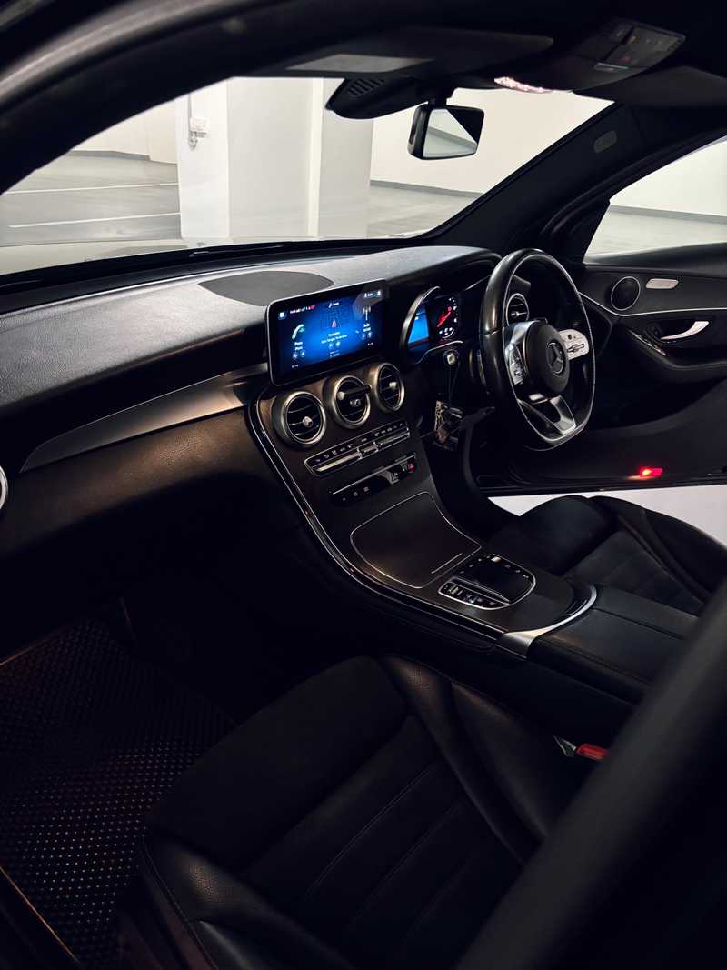 2020 Mercedes-Benz GLC-Class 2,0L 2020 Cyprus