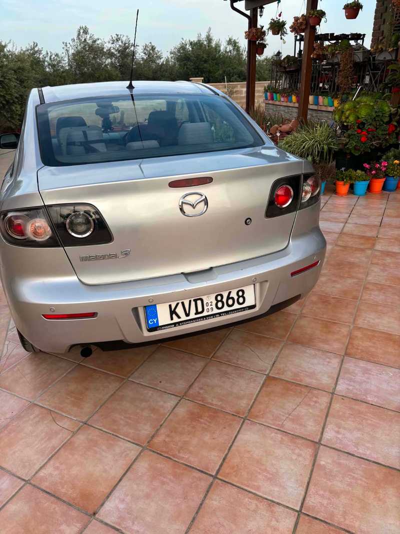2009 Mazda 3 1,6L 2009 Cyprus