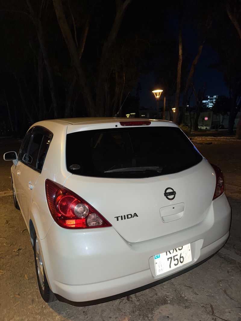 2005 Nissan Tiida 1,6L 2005 Cyprus