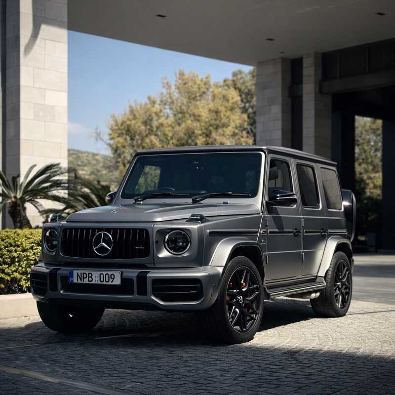 Mercedes-Benz G-Class AMG 4,0L 2019