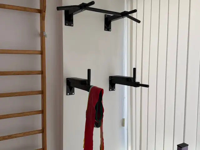 Calisthenics and yoga ladder with a pull up together, Nicosia — Nicosia - Ag. Antonios