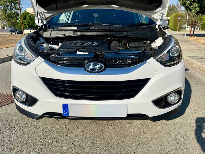 2015 Hyundai ix35 2,0L 2015 Cyprus