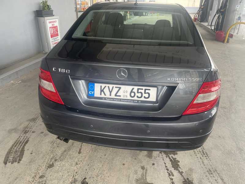 2009 Mercedes-Benz C-Class 1,6L 2009 Cyprus