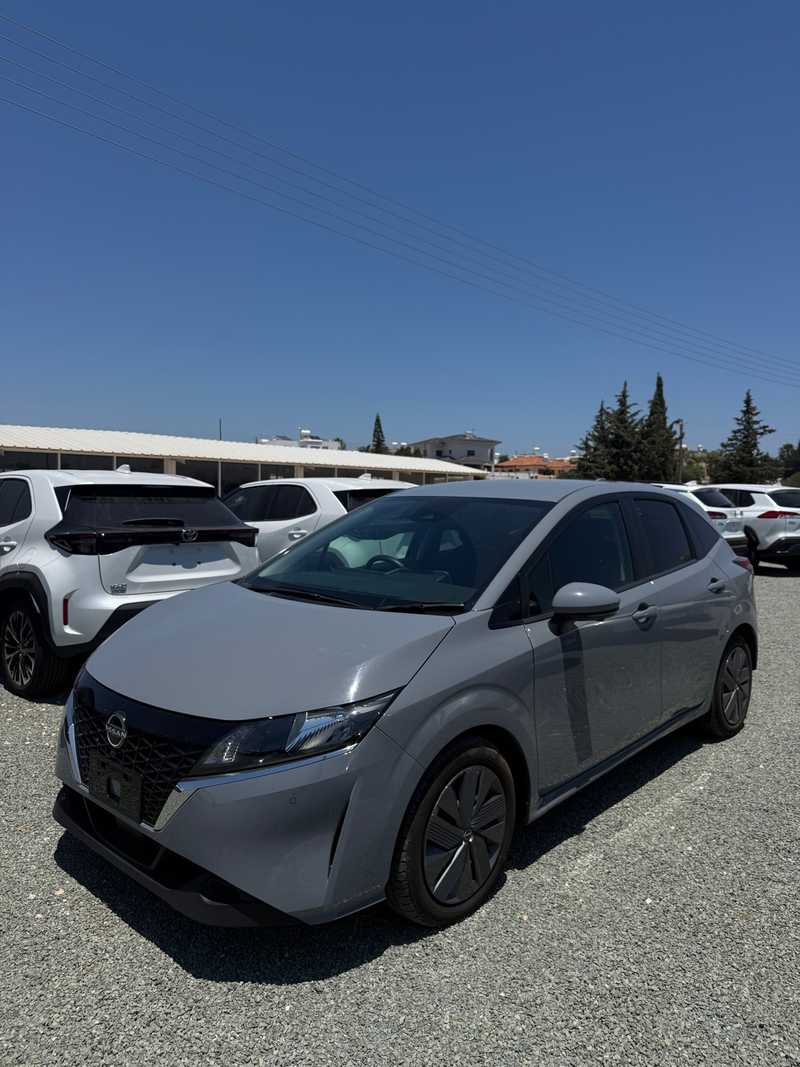 Nissan Note e-Power 1,2L 2023