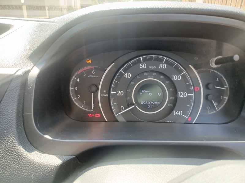2014 Honda CRV 1,6L 2014 Cyprus
