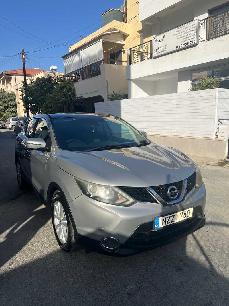 2014 Nissan Qashqai 1,6L 2014 Cyprus