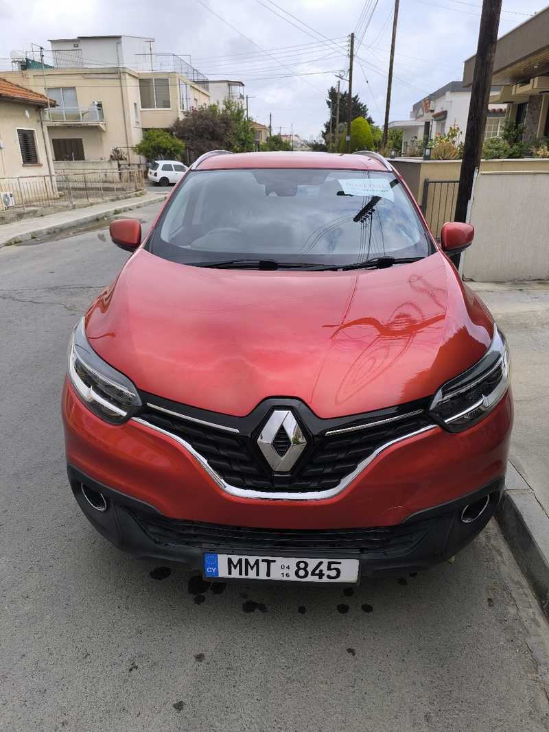 Renault Kadjar 1,5L 2016