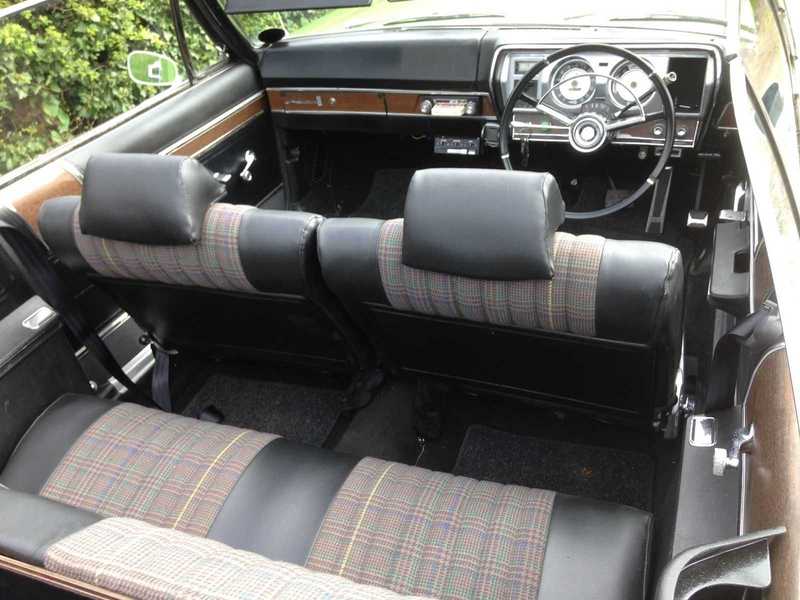 1967 Cars Classic 5,6L 1967 Cyprus