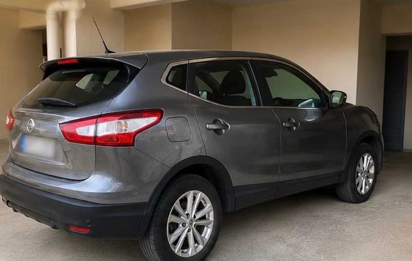 2016 Nissan Qashqai 1,2L 2016 Cyprus