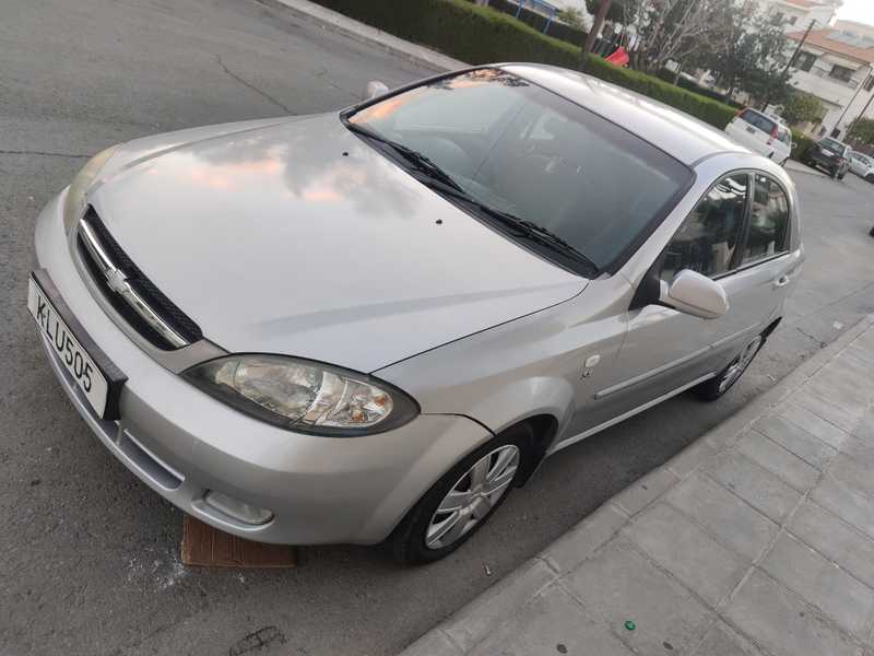 Chevrolet Lacetti 1,6L 2005
