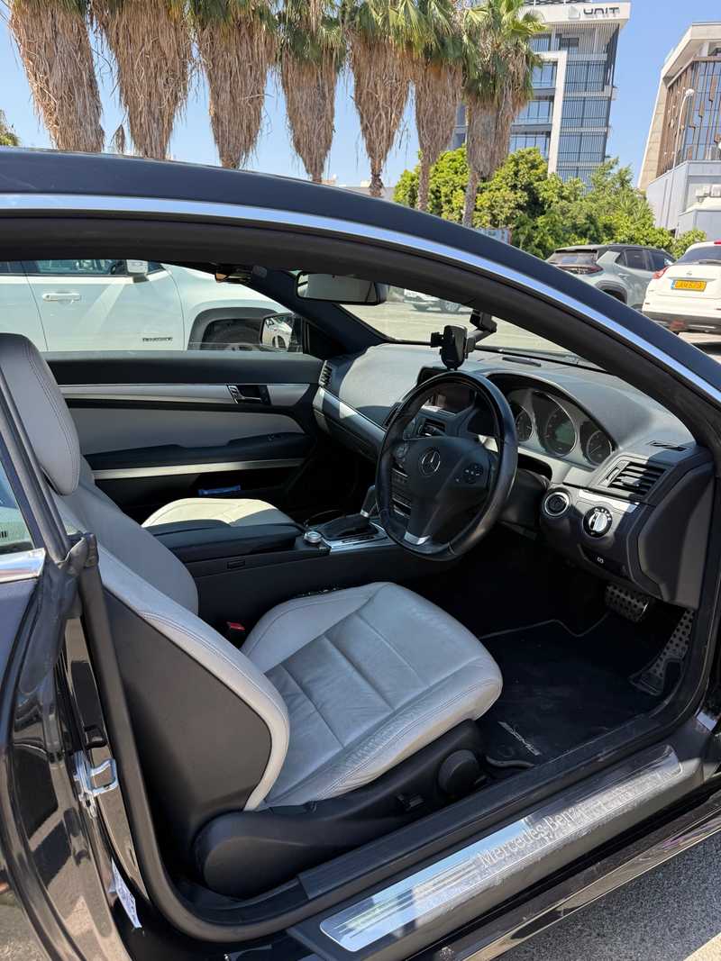 2010 Mercedes-Benz E-Class 2,5L 2010 Cyprus