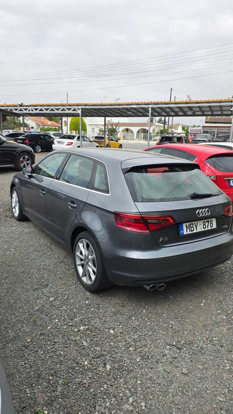 2014 Audi A3 1,4L 2014 Cyprus