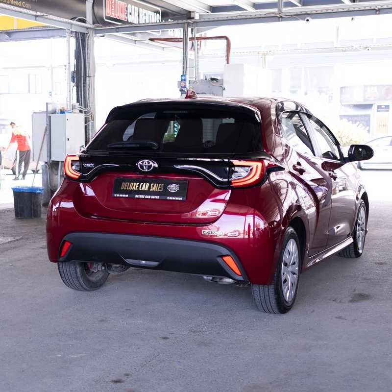 2021 Toyota Yaris 1,5L 2021 Cyprus