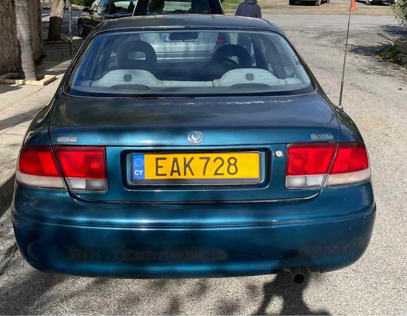 1995 Mazda 626 2,0L 1995 Cyprus