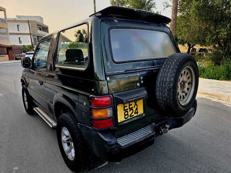 1996 Mitsubishi Pajero 2,5L 1996 Cyprus