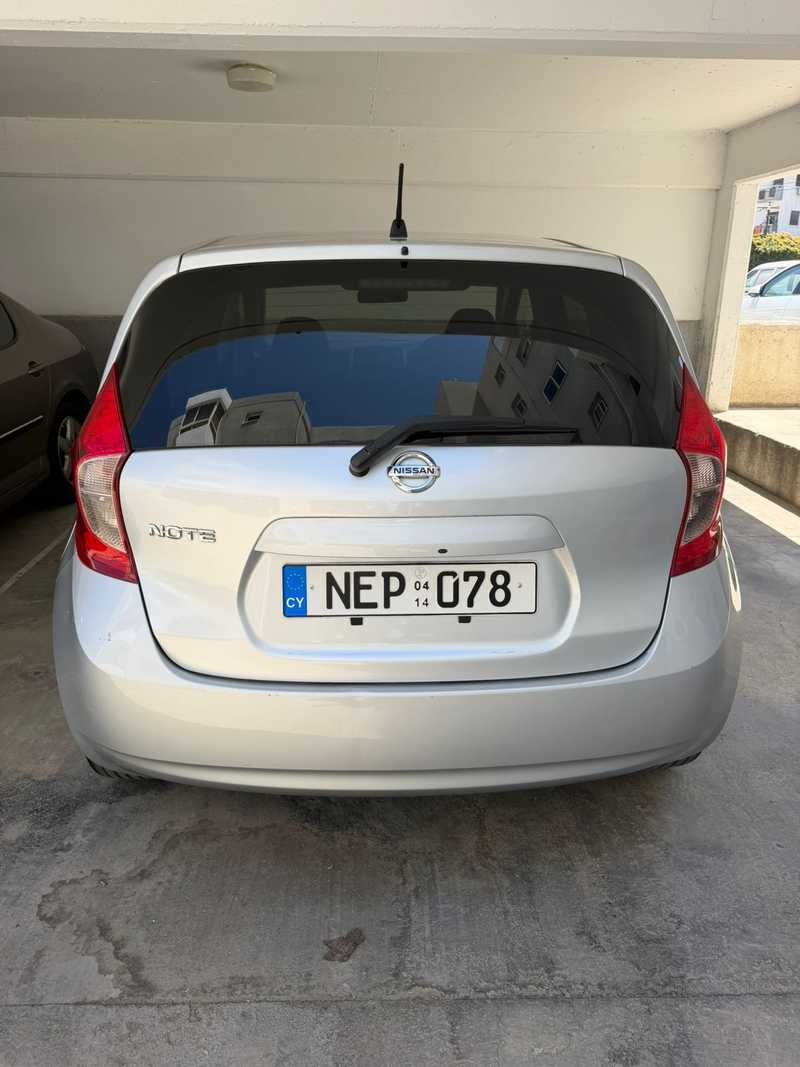 2014 Nissan Note 1,2L 2014 Cyprus