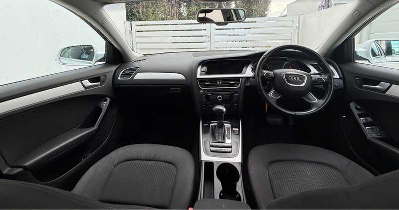 2015 Audi A4 1,8L 2015 Cyprus