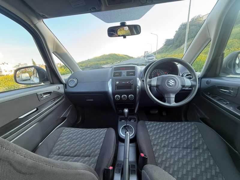 2009 Suzuki SX4 1,5L 2009 Cyprus