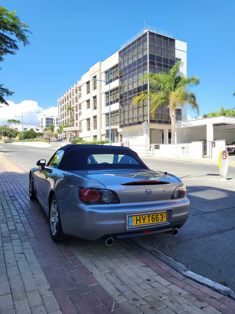 2002 Honda S2000 2,2L 2002 Cyprus