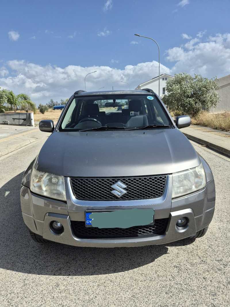 2007 Suzuki Grand Vitara 1,6L 2007 Cyprus