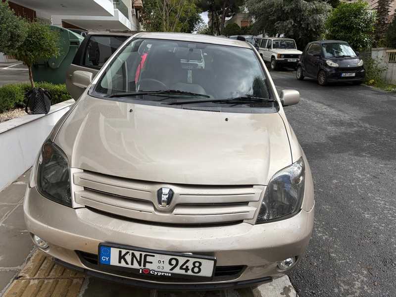 2003 Toyota Ist 1,3L 2003 Cyprus