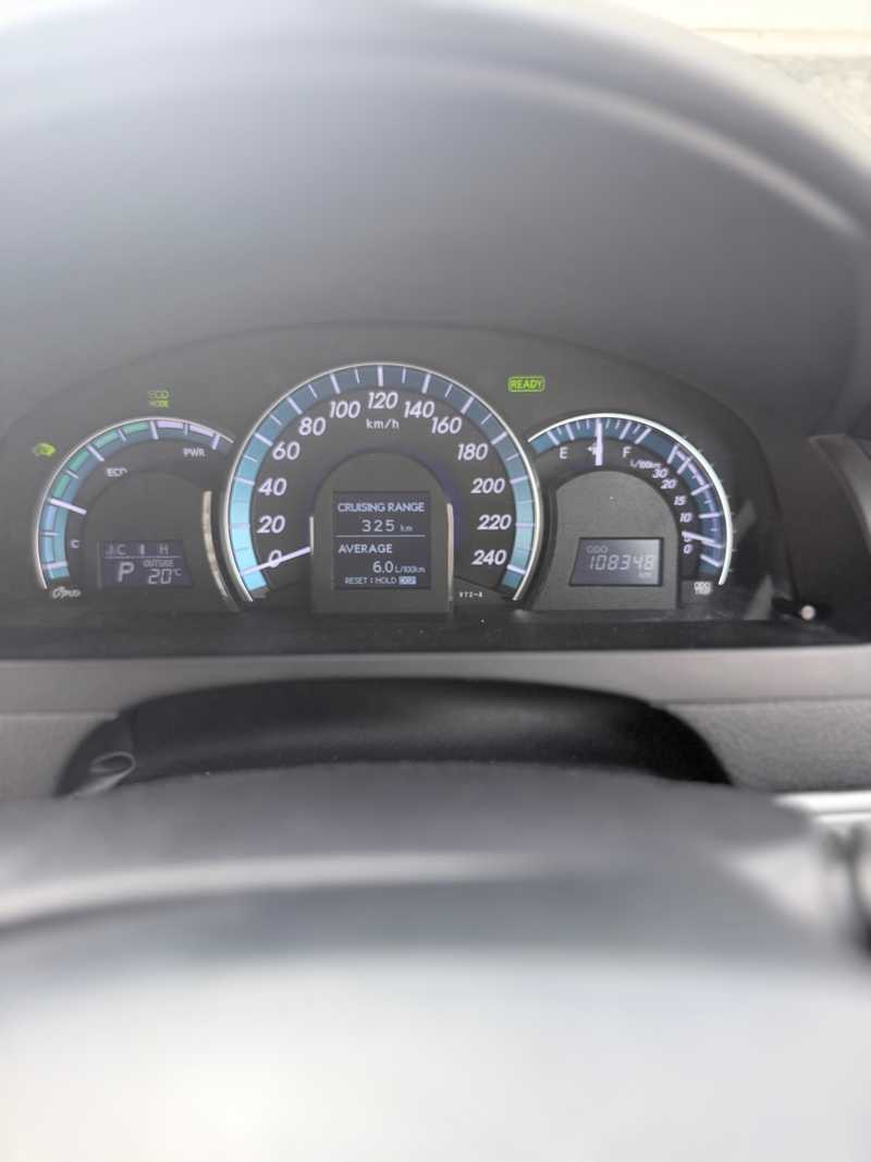 2013 Toyota Camry 2,4L 2013 Cyprus