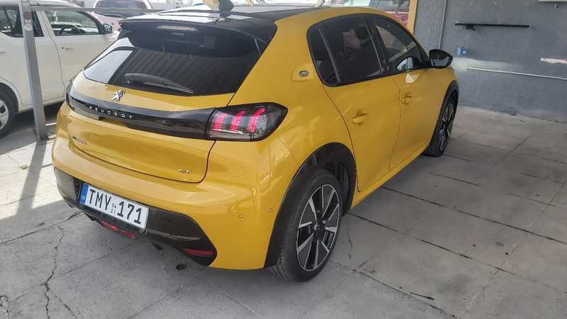 2021 Peugeot 208 Electric 2021 Cyprus