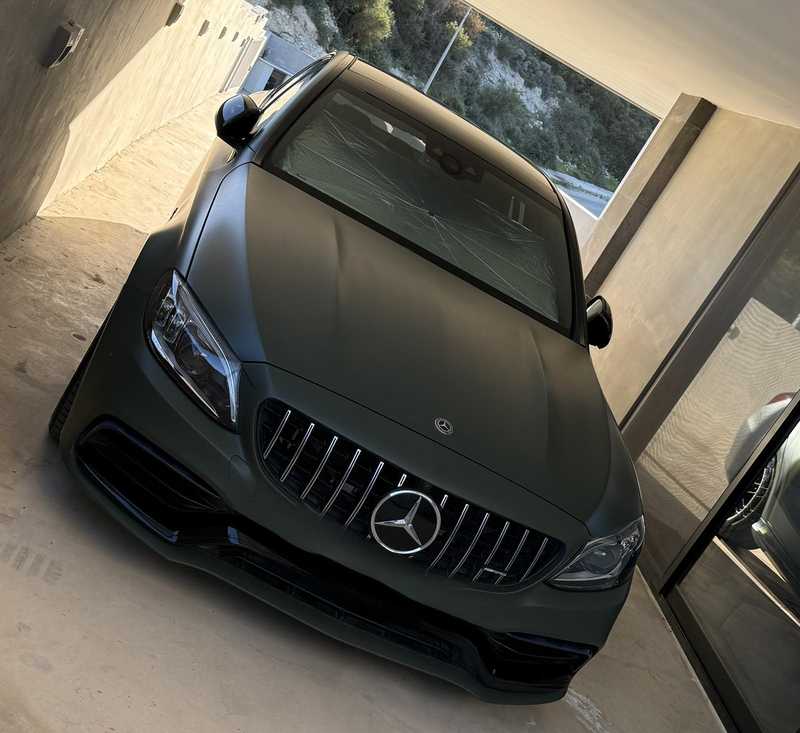 2021 Mercedes-Benz C-Class AMG 6,3L 2021 Cyprus