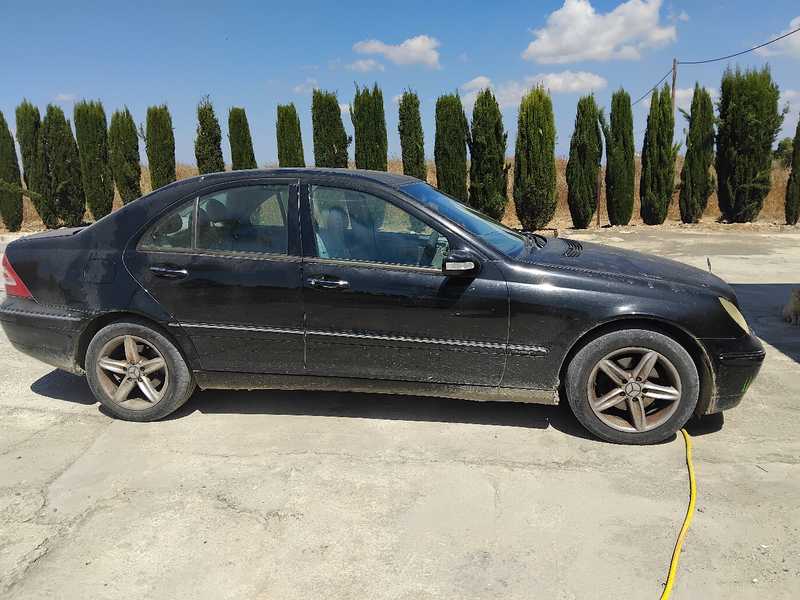 2002 Mercedes-Benz C-Class 2,0L 2002 Cyprus