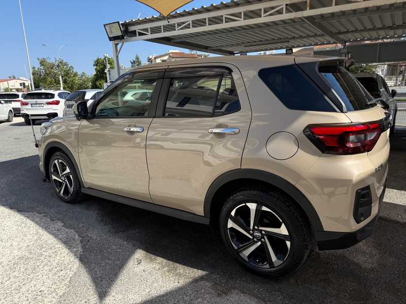 2023 Toyota Raize 1,2L 2023 Cyprus