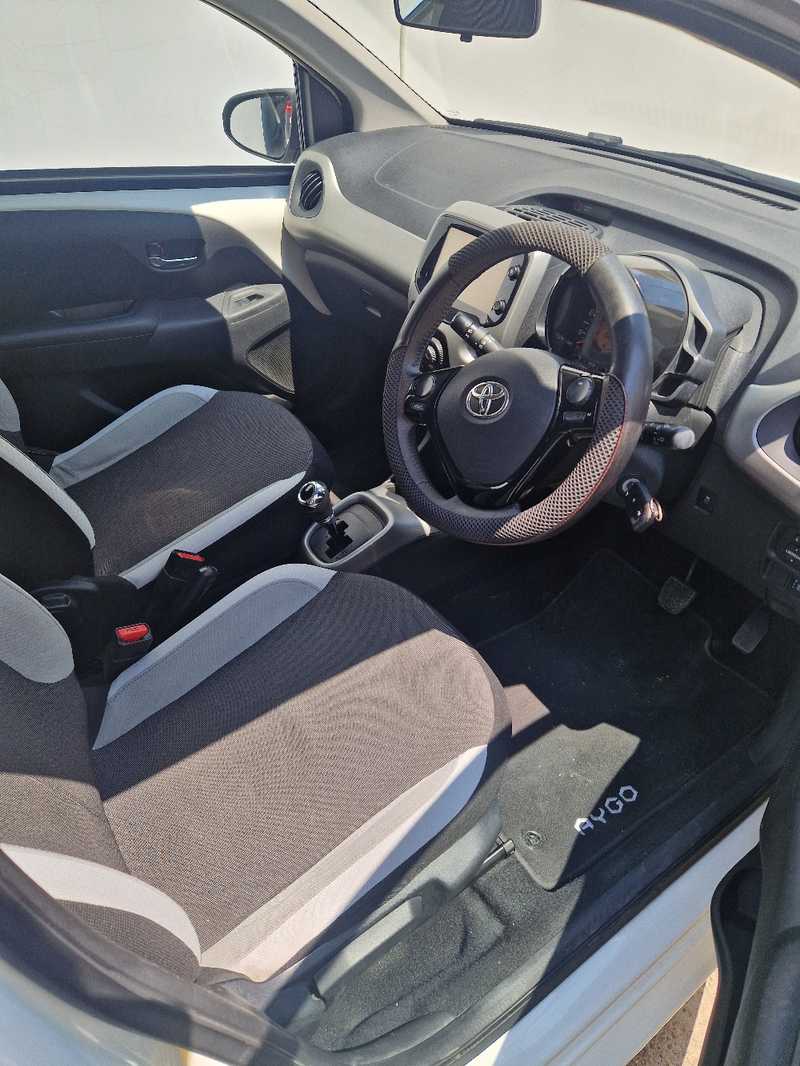 2017 Toyota Aygo 1,0L 2017 Cyprus