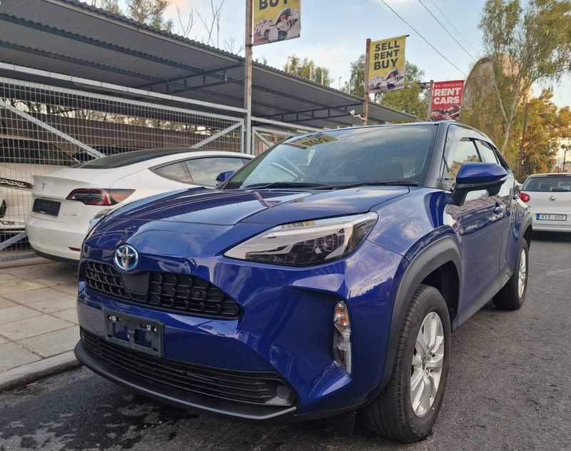 2021 Toyota Yaris Cross 1,5L 2021 Cyprus