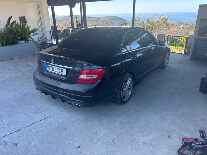 2013 Mercedes-Benz C-Class 2,5L 2013 Cyprus