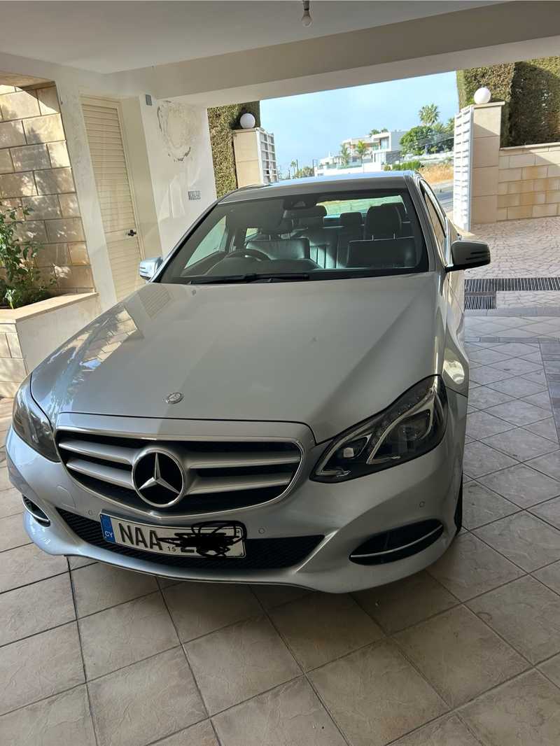 2015 Mercedes-Benz E-Class 2,2L 2015 Cyprus
